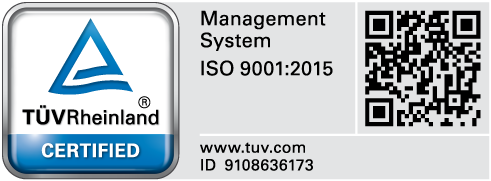 Certificação TÜV Rheinland